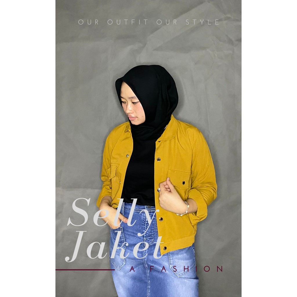 SELLY JAKET || JAKET WANITA FASHIONABLE II JAKET WANITA TOURING