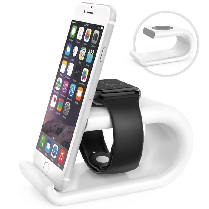 Myesh | Charging Dock Apple Watch Stand Charger Smartphone