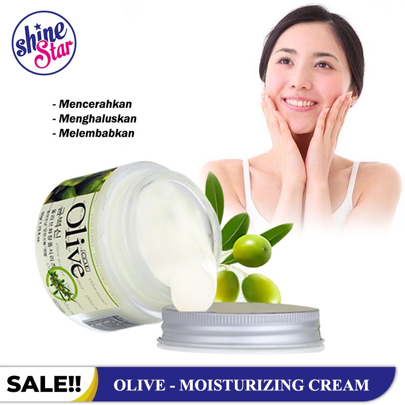 SHINE STAR - SHAMPOO OLIVE PENYUBUR MENGHALUSKAN DAN PEMANJANG RAMBUT 270 ML KHUSUS RAMBUT RONTOK