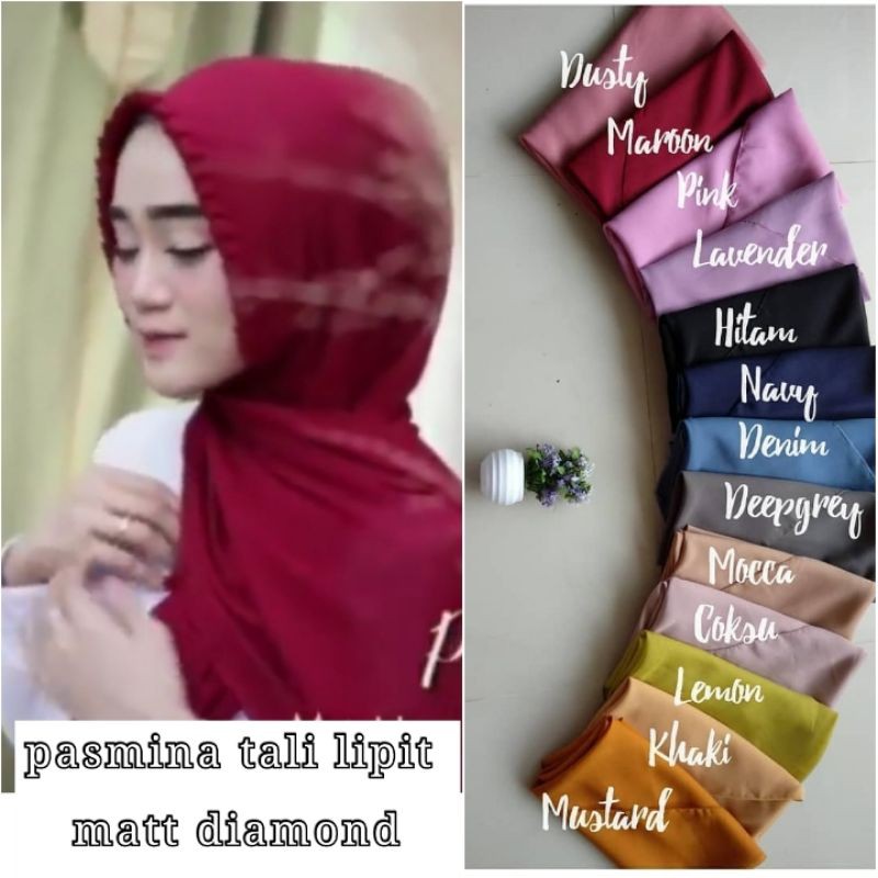 ZARELLFASHION - PASMINA TALI KCB DIAMOND STRECH #PASMINALIPIT #PASMINAKRIWIL-1