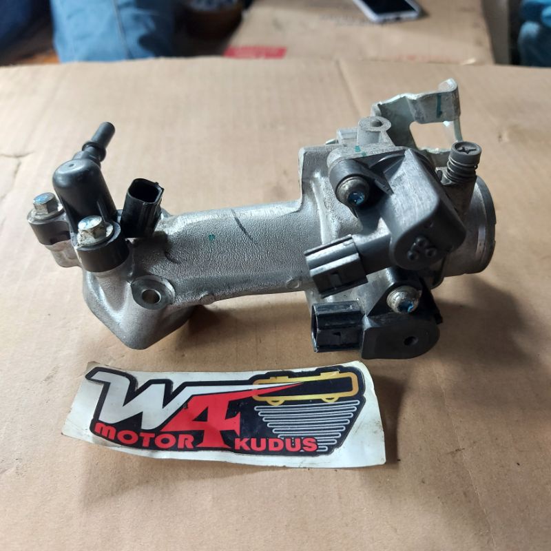 THROTTLE BODY TB INJEKTOR TPS VARIO 125 ALL NEW VARIO 125 KODE K60 Original