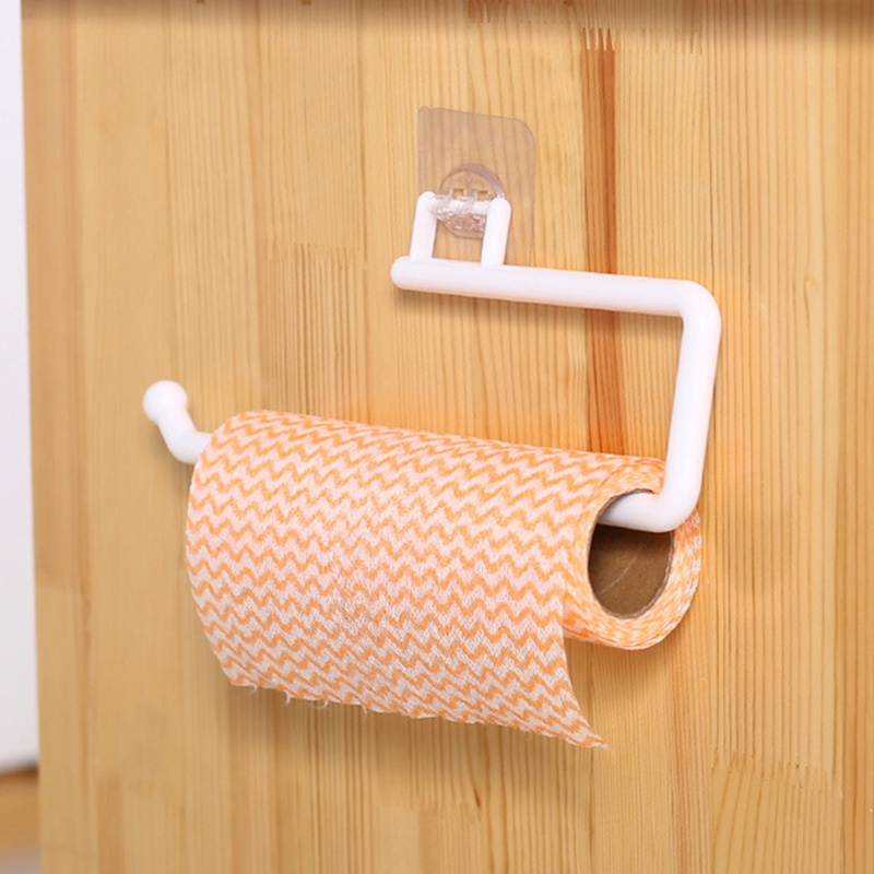 Rak Holder Tisu Toilet Model Gantung Untuk Dapur