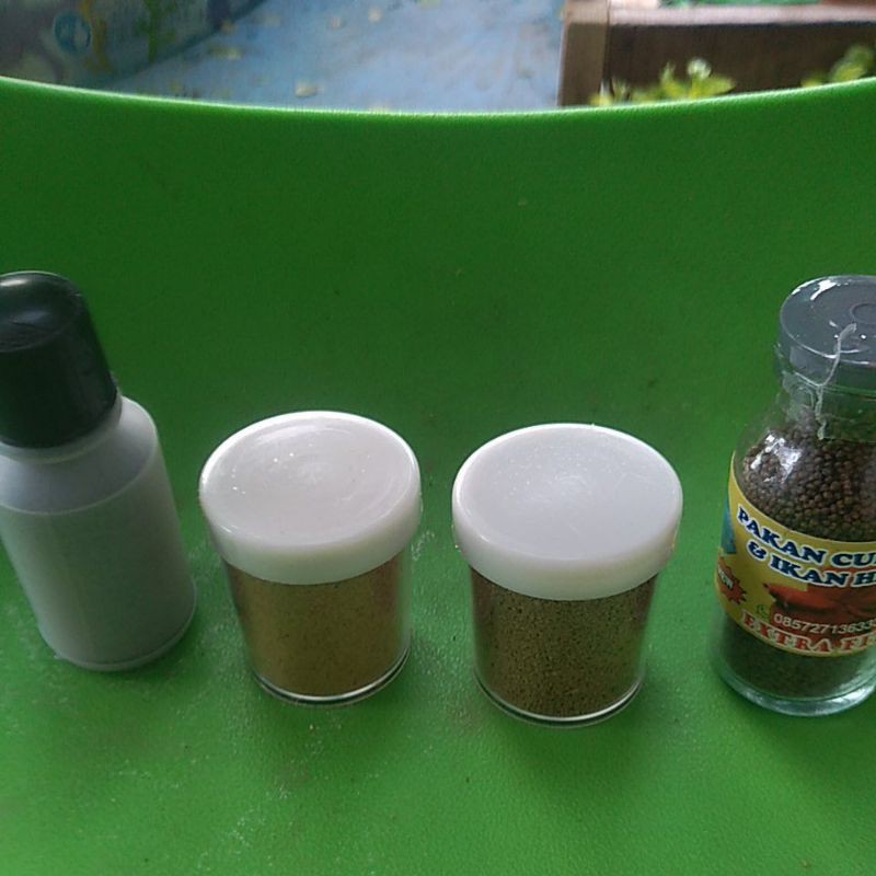 pakan burayak feng li kemasan plastik 25 ml 10 gratis 1