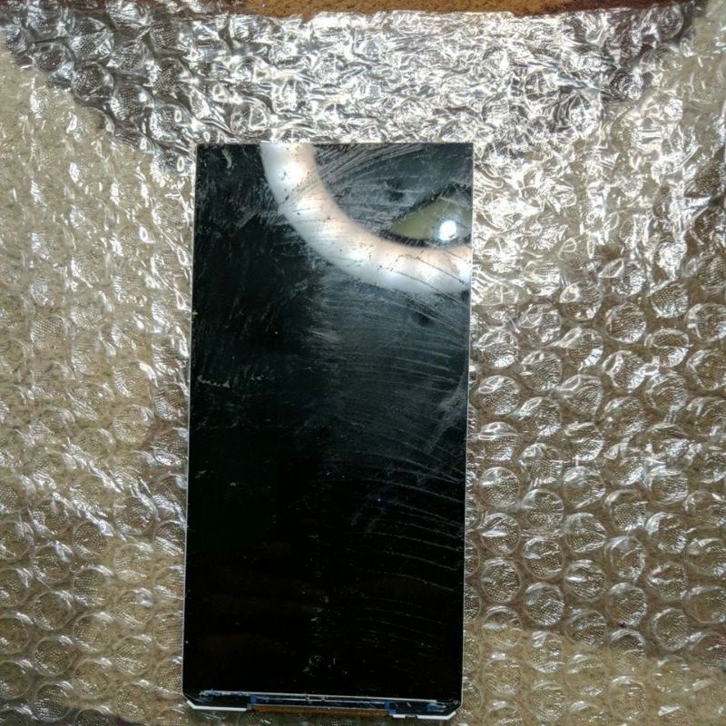 lcd original vivo y71 cabutan tanpa tempered glass bisa disentuh normal