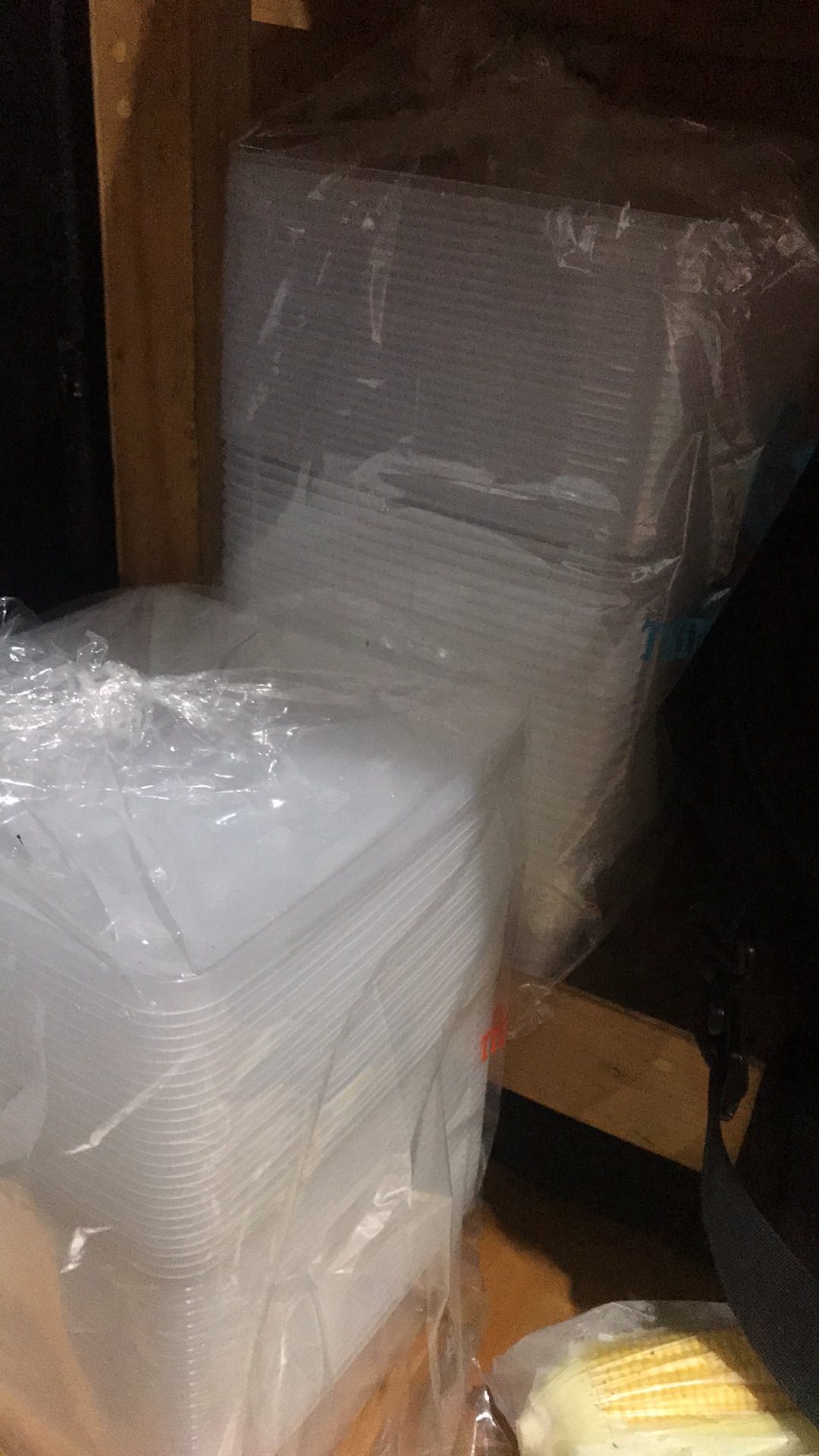 Thinwall / Food Container Besar 3000 Ml Square / Kotak