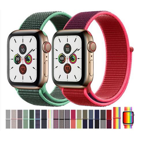 Strap Nylon Smartwatch Band 22mm Strap nilon 22mm smartwatch