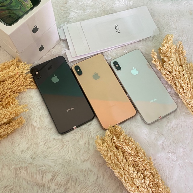 iPhone XS MAX 256GB Second Original Fullset