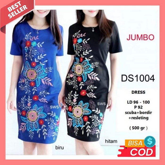 Korea Lengan Pendek Maxi Dress/Hitam Dan Putih Vintage Midi Dress Dres Seds1004 Dress Pesta Midi Se