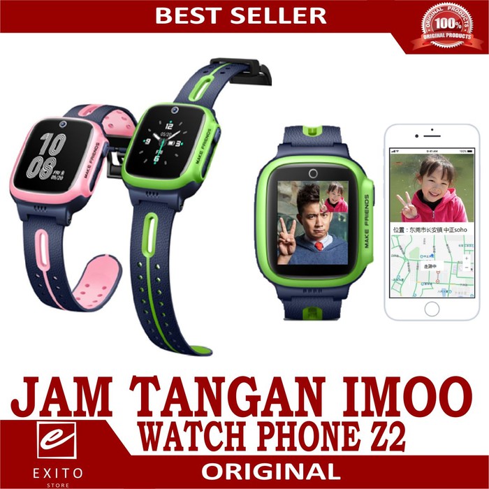JAM TANGAN IMOO WATCH PHONE Z2