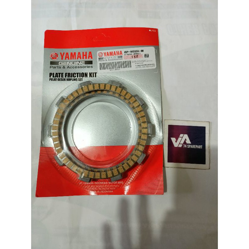 Kampas kopling Yamaha Byson Scorpio z original