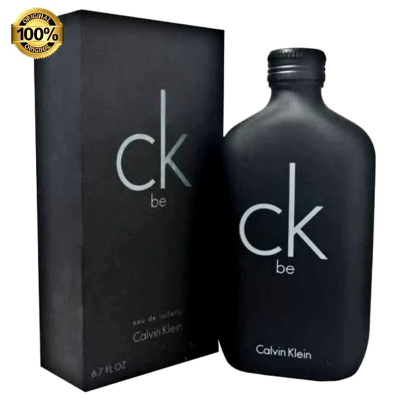PARFUM CK BE CALVIN KLEIN BE ORIGINAL 100%