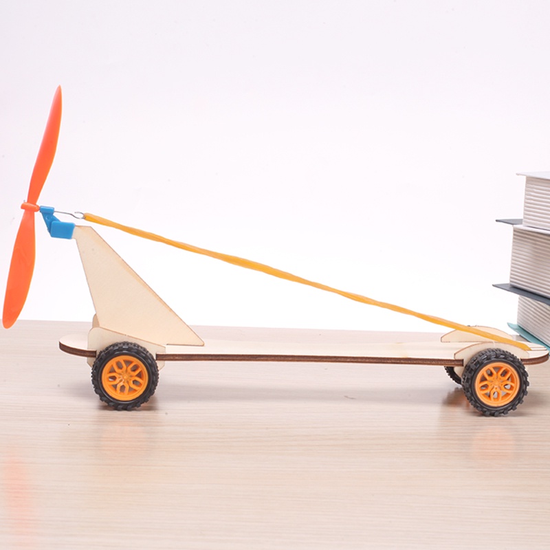 Gifted Mainan Eksperimen Sains Power Car DIY Untuk Edukasi Anak