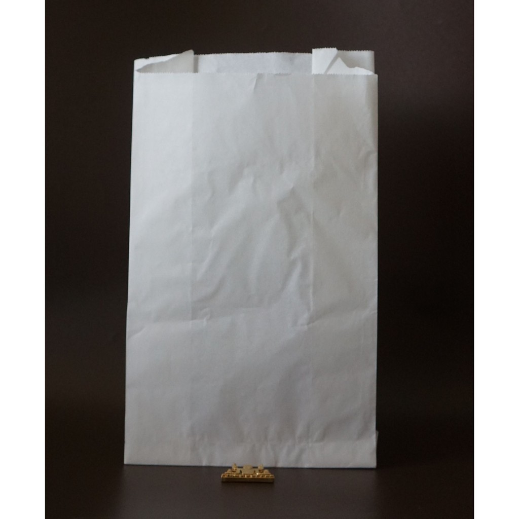 

Paper Bag 23.5x12.5+8cm (100Pcs) | Kemasan Makanan Kertas