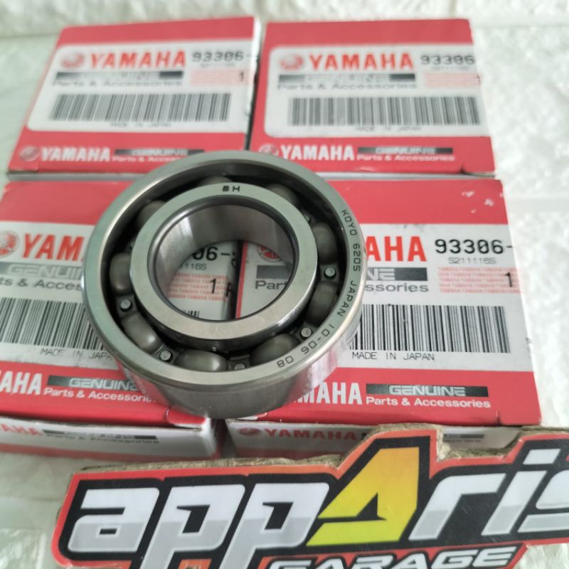 Bearing Laher Laker HS High Speed 6205 Kruk As Bandul Yamaha F1ZR FIZR F1Z FIZ R Original Yamaha