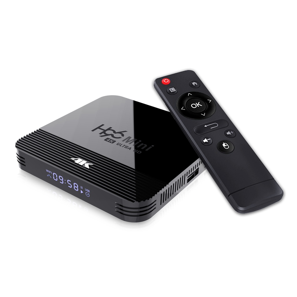 H96mini H8 OTT TV Box Smart TV Box Android Pemain 2G/16G