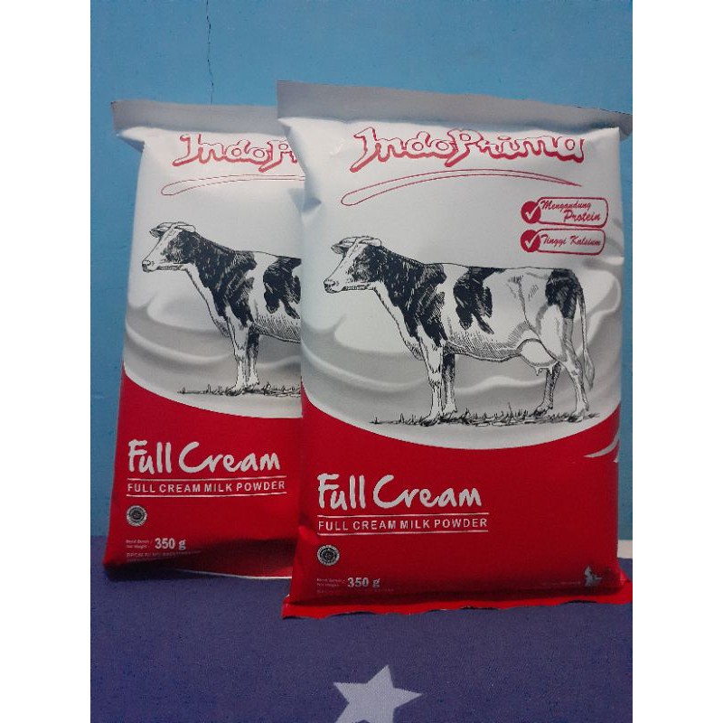 

Susu Gemuk Indoprima FullCream 350gr