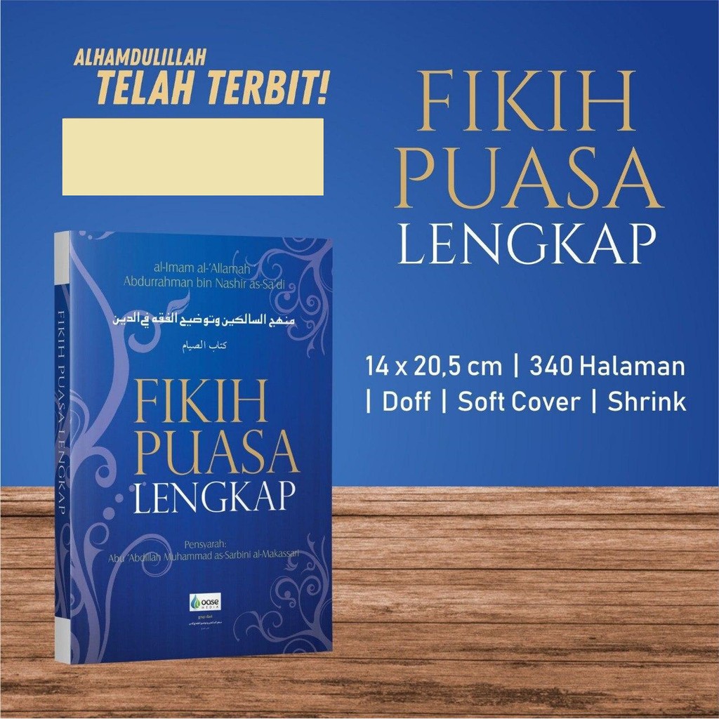 Buku Fikih Puasa Lengkap