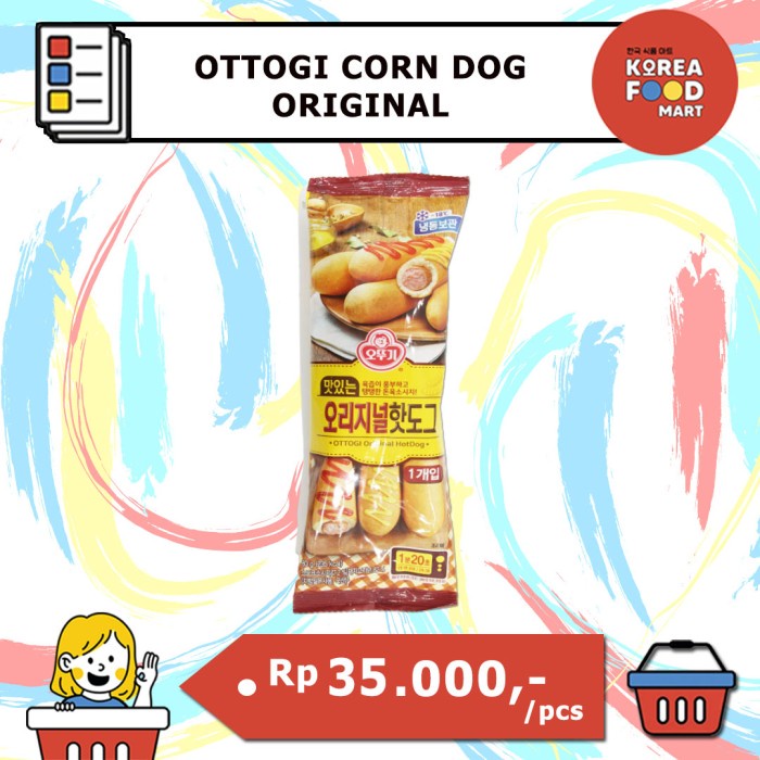 

⭐ COD ⭐ OTTOGI CORN DOG / HOTDOG - ORIGINAL