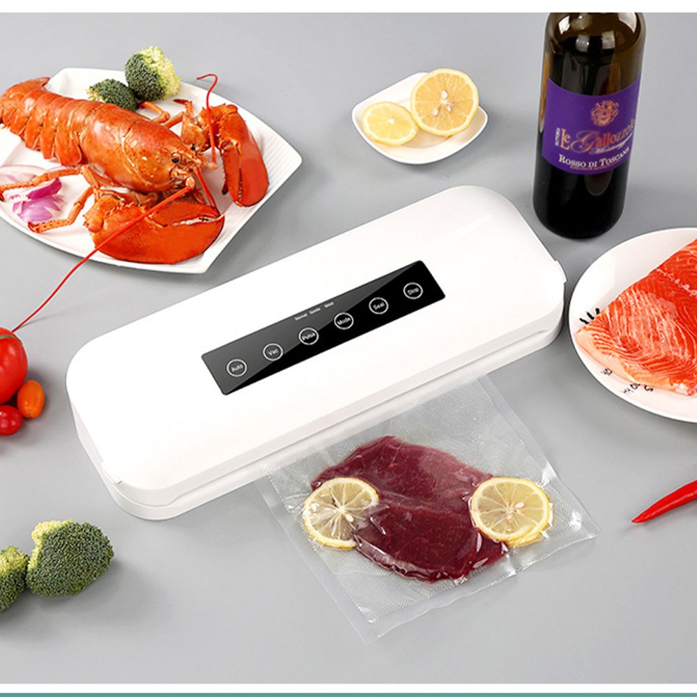 Vacuum Sealer Makanan Food Packing Machine 100W