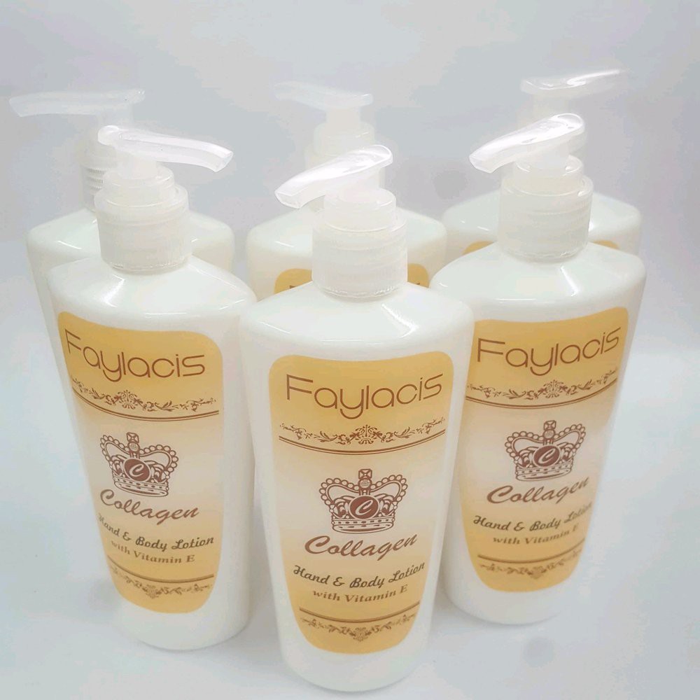 Handbody Faylacis Collagen - Lotion Faylacis Collagen With Vitamin E 250ML