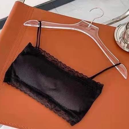 HOHO_HWANG (B-68) BH Bra Wanita Tanpa Kawat Pakaian Dalam bralette Elastis Sexy sport bra BH-B-68 hitam