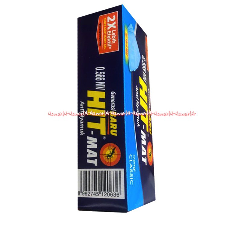 HIT Mat Refill Anti nyamuk Obat nyamuk Electri Mat Hit-Matt isi 18 Free 6mat Hit Matt Listrik