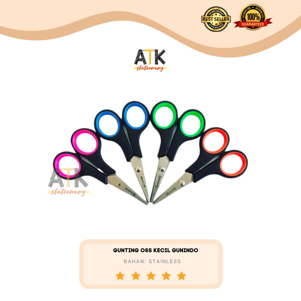 

Gunting Kecil Gunindo OSS / SS atk
