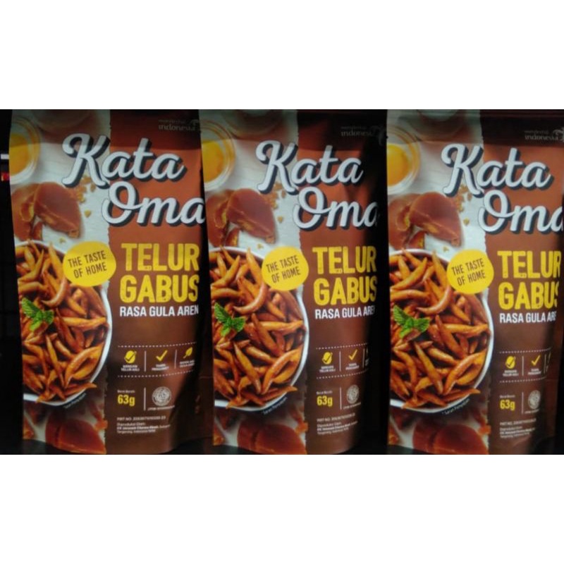 

KATA OMA TELUR GABUS GULA AREN | SNACK TELUR GABUS | CEMILAN ENAK | TRUSTED SELLER