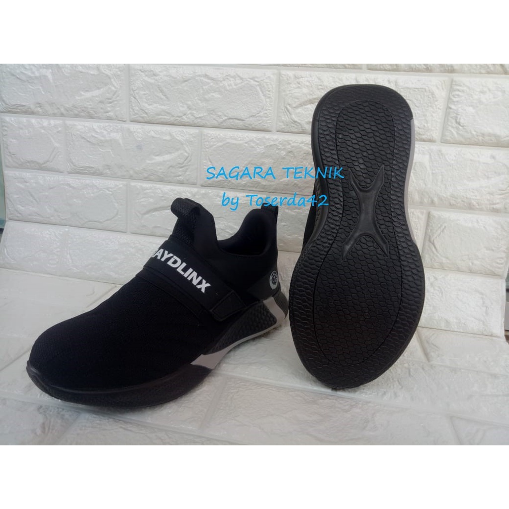 [SS99] Sepatu Safety Sneaker - Safety Shoes Stylish by RAYDLINK