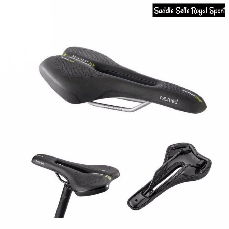 Sadel Saddle Sepeda By Selle Royal Remed MTB Road Bike