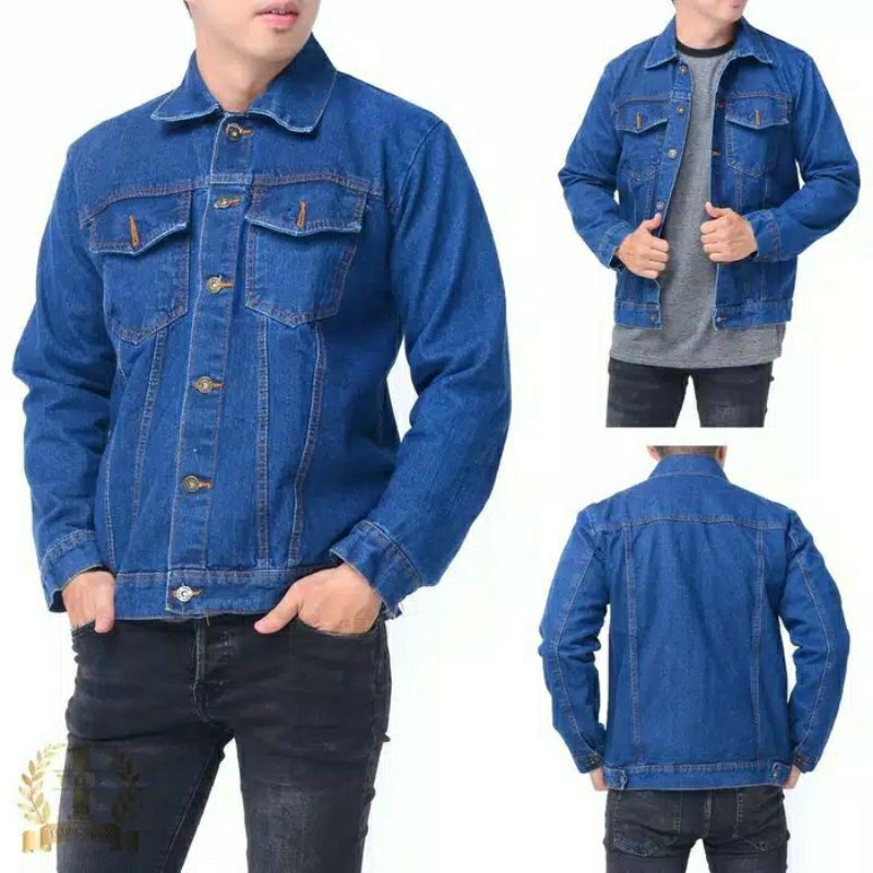 JAKET JEANS PRIA &amp; JAKET PRIA &amp; JAKET COWOK &amp; JAKET DENIM PRIA &amp; JAKET JEANS