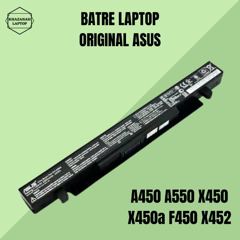 baterai laptop original Asus a450 a550 x450 x450c x450ca x550 f450