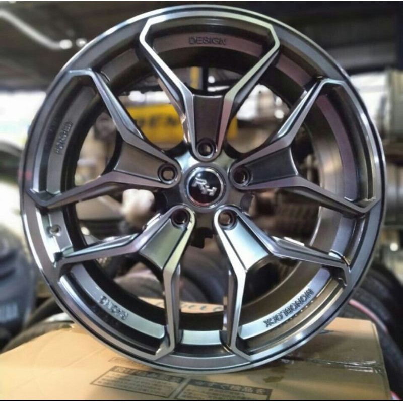 velg rotiform hur r18 velg racing mobil rotiform hur ring 18