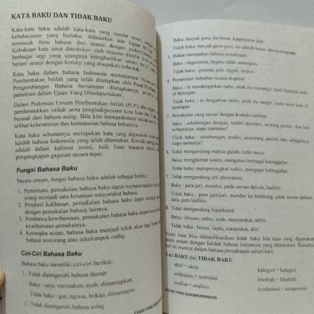 Buku EYD (Ejaan Yg Di Sempurnakan) Edisi Terbaru Untuk SD,SMP,SMA