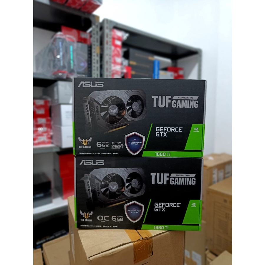 Asus GTX 1660 Ti 6GB GDDR6 TUF Gaming EVO GTX 1660Ti GTX1660Ti