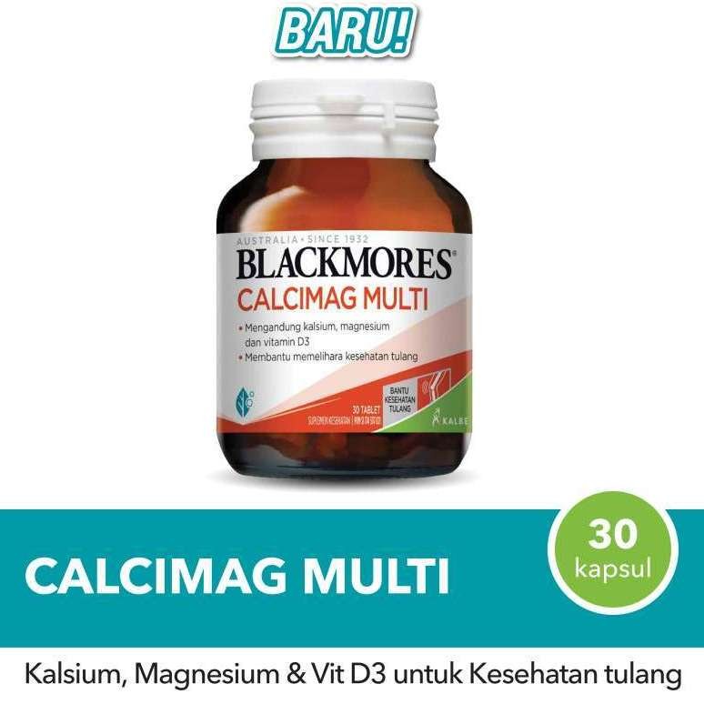 BLACKMORES CALCIMAG MULTI ISI 30 TABLET