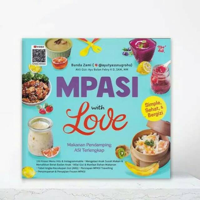 

MPASI with Love makanan pendamping ASI terlengkap