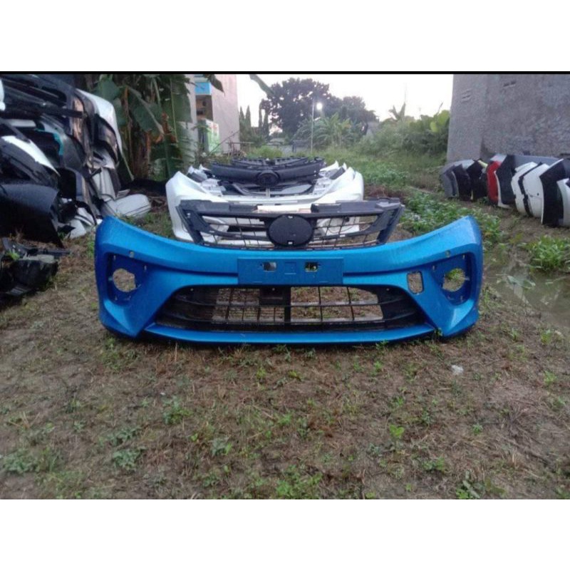 bemper depan sirion 2018