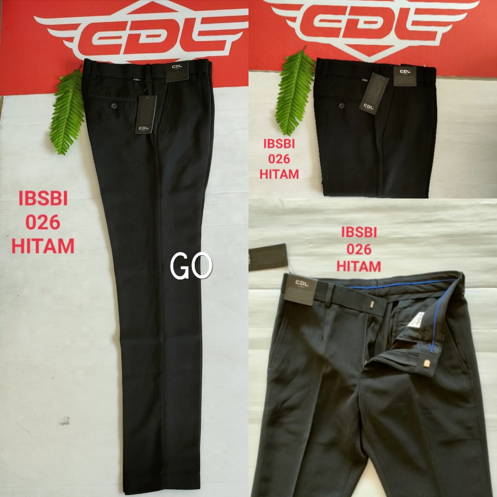 CARDINAL CDL (CARDINAL) CELANA FORMAL BIG SIZE Pakaian Pria Celana Panjang Katun Chinos Stretch Slimfit Original