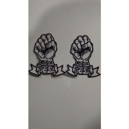 GOJUKAI/LOGO KARATE/BEDGE KARATE BORDIR