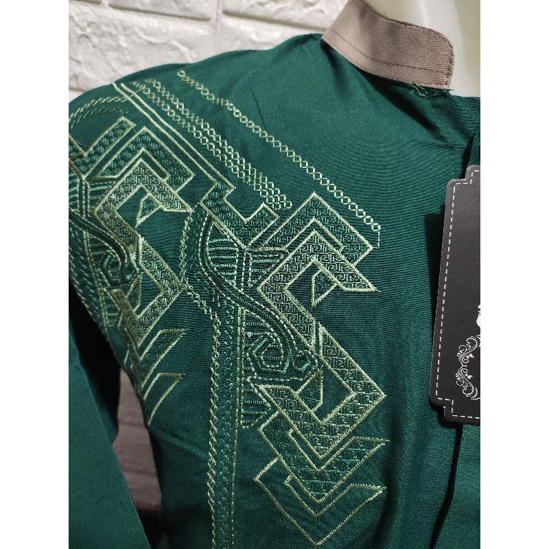 BAJU KOKO WARNA TANGAN PANJANG WARNA DAN MOTIF RANDOM