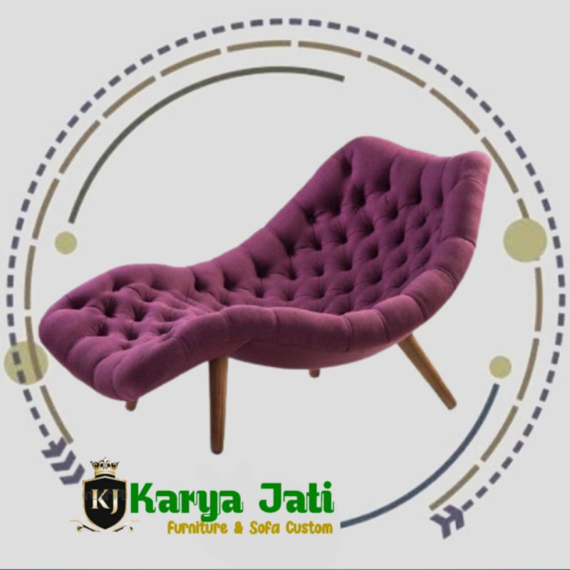 Korean Chaise, Sofa Malas Modern sofa ruang tamu minimalis, kursi sofa, kursi sofa minimalis, sofa r