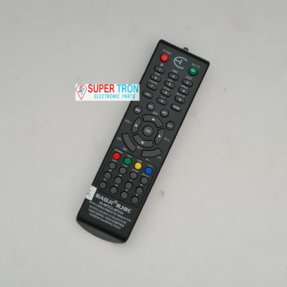 Remote Digital Parabola Mpeg4