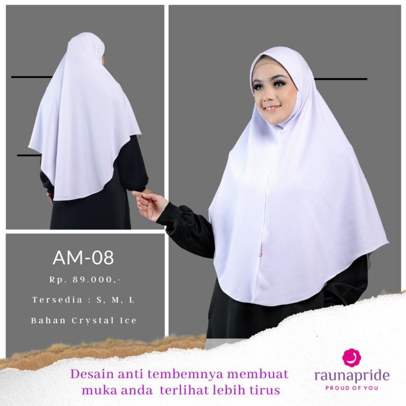 Bergo polos AM merk Raunapride