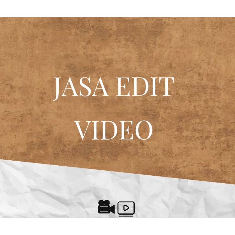 jasa edit video | tugas sekolah &amp; vlog