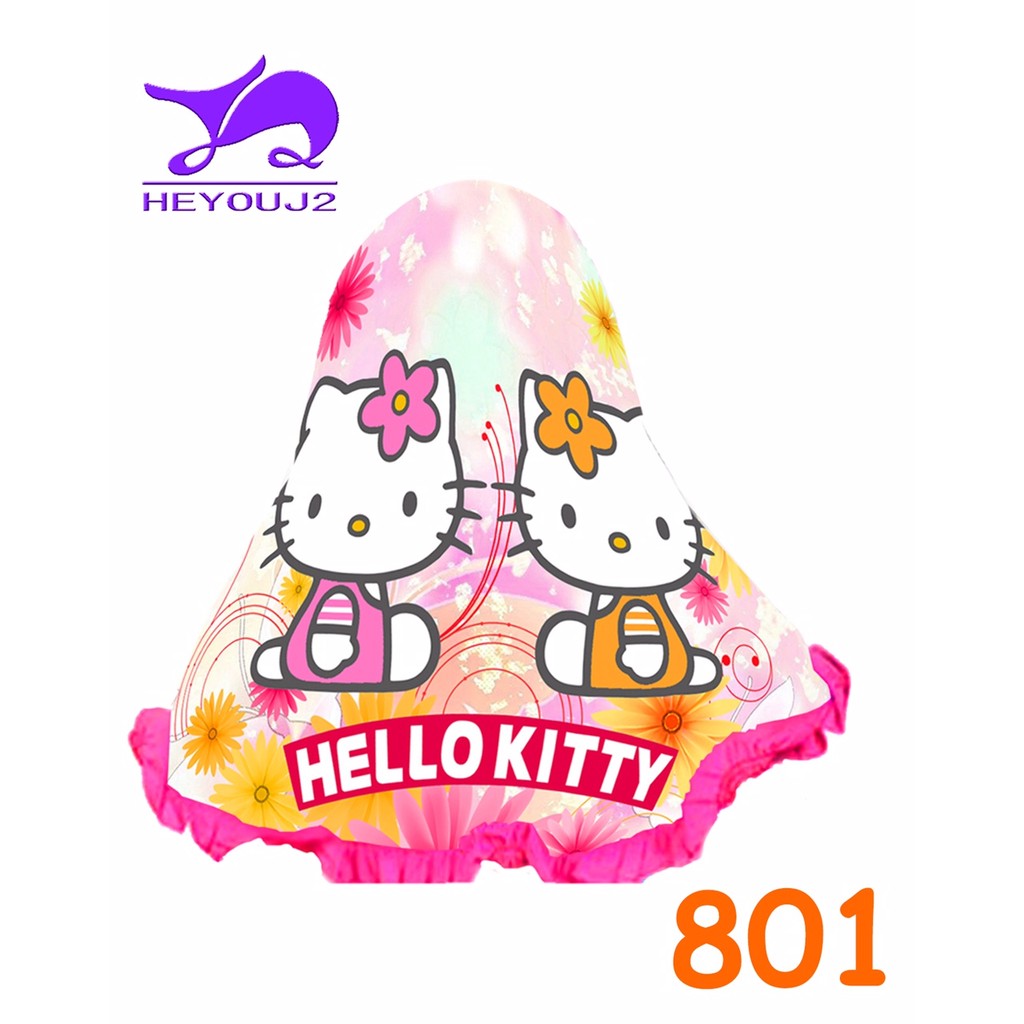 fashion muslim anak JILBAB hello kitty J2 801