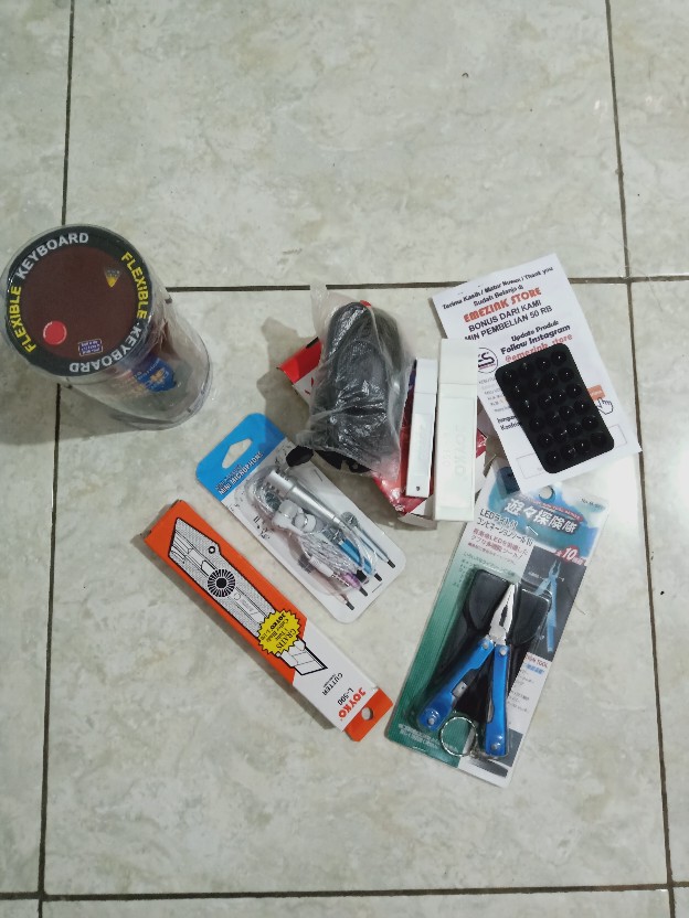 Tkm1 | Tang Multifungsi 9 In 1 Plus Senter | Zs