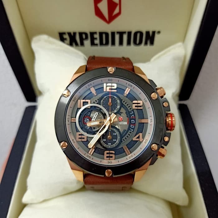 ORIGINAL Jam Tangan Pria Expedition E 6752 / E6752 Garansi Resmi 1 Tahun