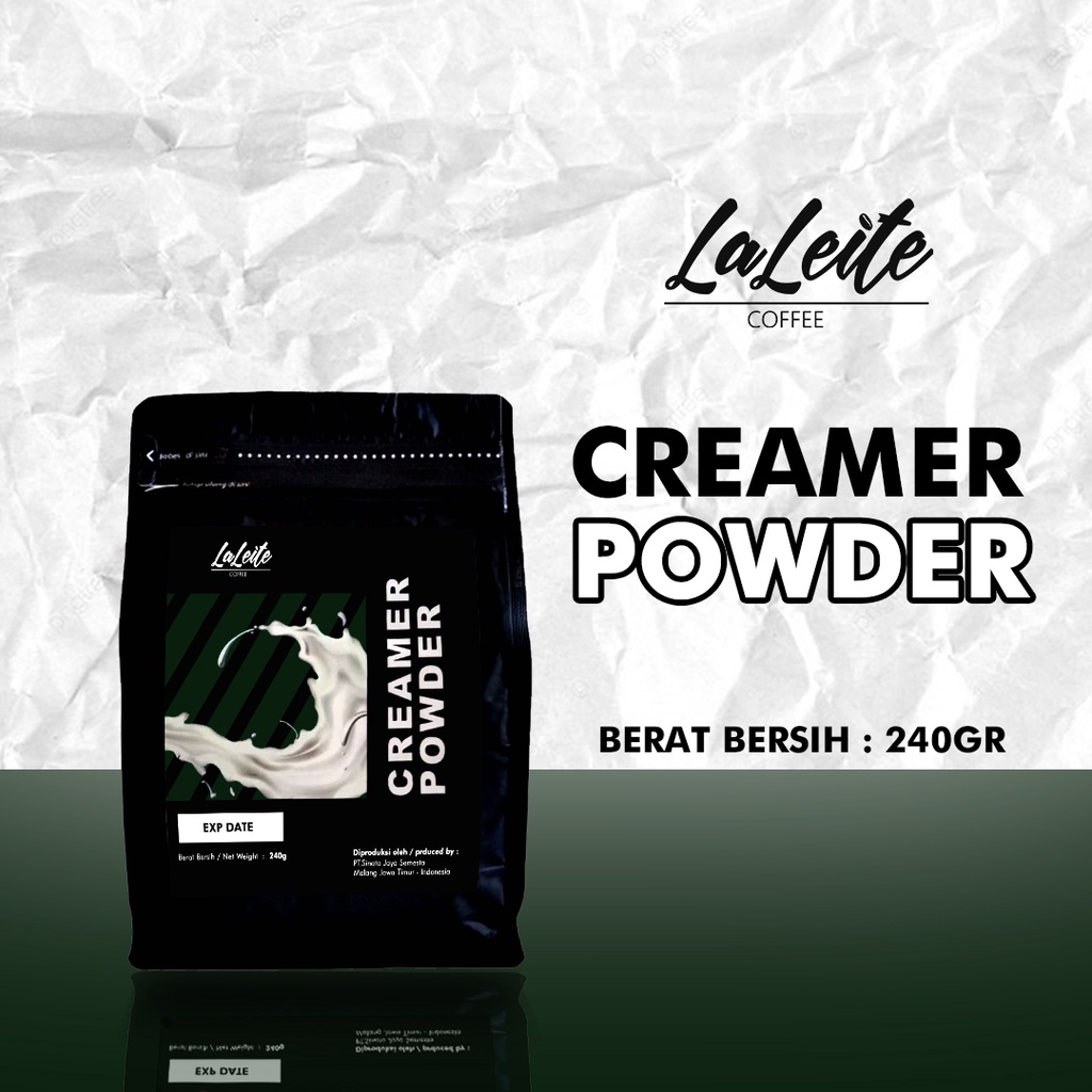 

KOPI LALEITE COFFEE CREAMER 240GR BUBUK
