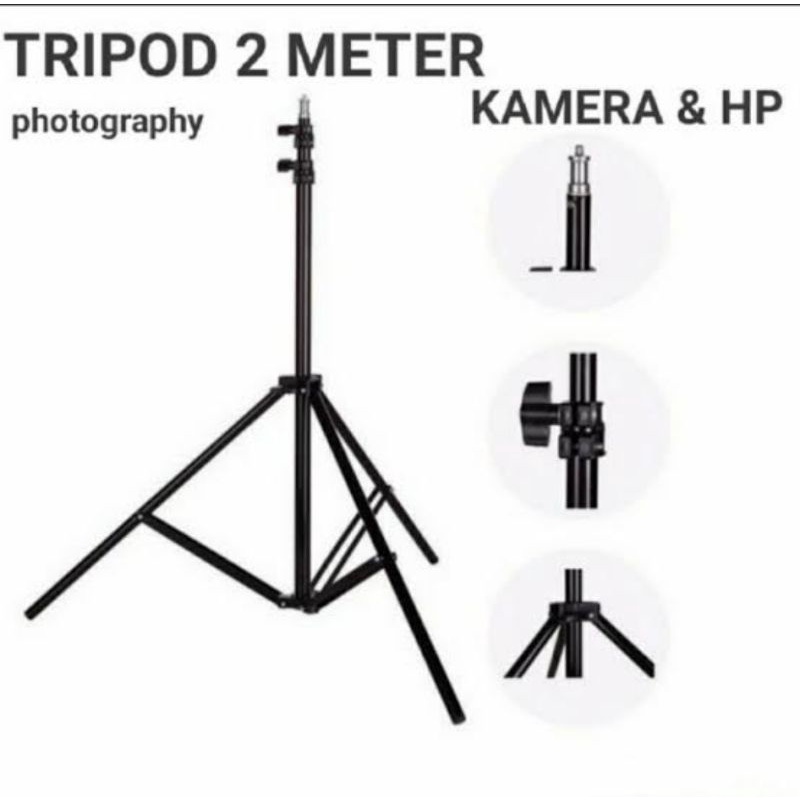Tripod 2 Meter/ Tripod HP 2M - Tripod Kamera